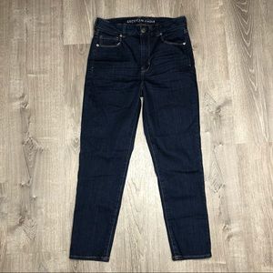 NWOT American eagle curvy high rise skinny